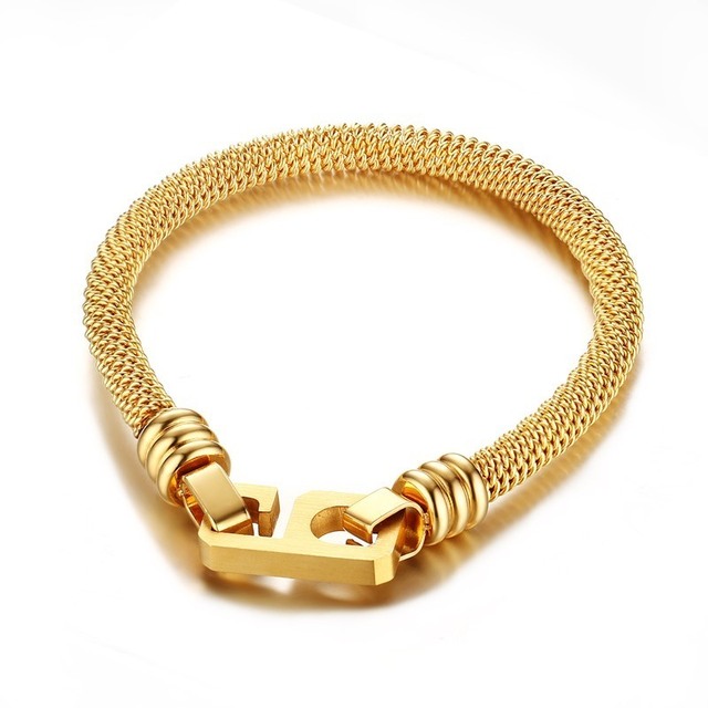 Mesh bracelet